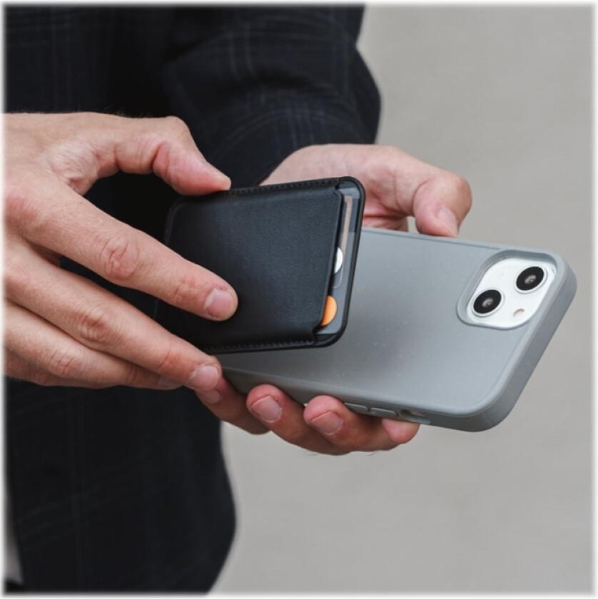 Bio Case - Baksidedeksel For Mobiltelefon - Med Magsafe - Magsafe-Samsvar - Biorec - Grå - For Apple Iphone 13 Mini