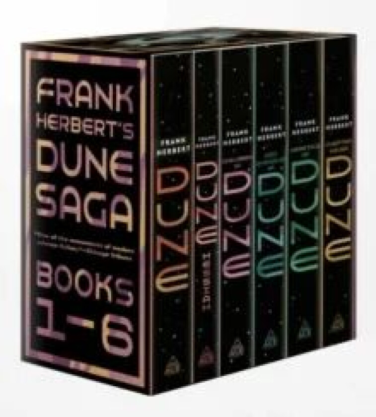 Frank Herbert's Dune Saga 6-Book Boxed Set av Frank Herbert