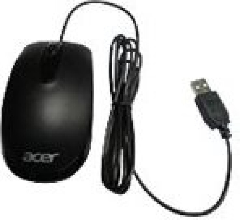 Primax Mof9uo - Mus - Kablet - Usb - Svart - For Aspire X1935, X1935 Ob 23", X1935-Ur22p