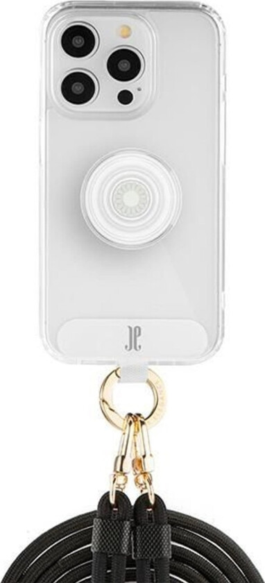 Just Elegance Case Je 3In1 Popgrip Iphone 15 Pro 6.1" Gjennomsiktig 30525 (Just Elegance)