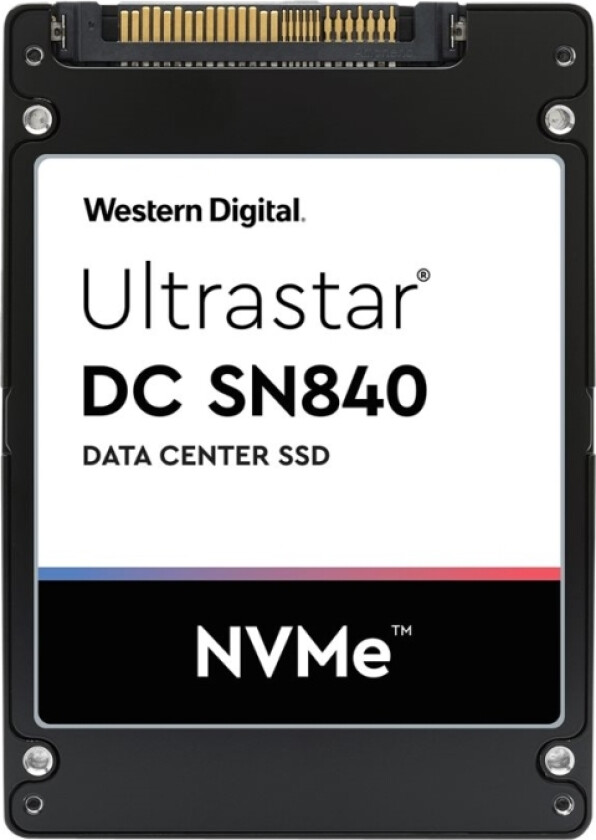 Wd Ultrastar Dc Sn840 Wus4ba119dsp3x1 - Ssd - 1920 Gb - Intern - 2,5" - U.2 Pcie 3.1 X4 (Nvme)