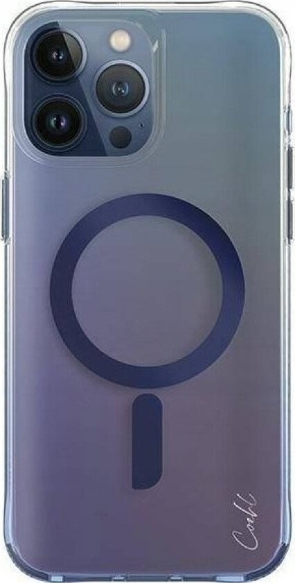 Etui Coehl Dazze Iphone 15 Pro Max 6.7" Magnetic Charging Niebieski/Azure Blue