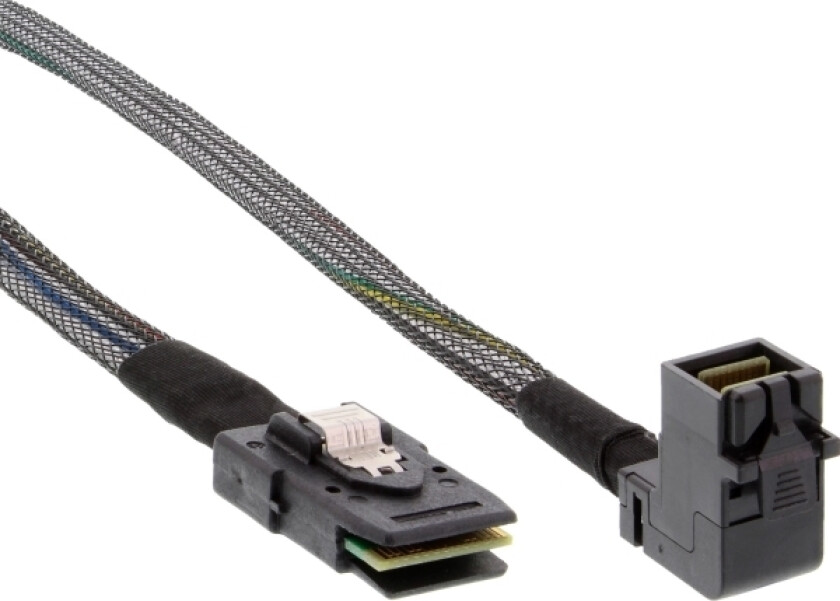 27629B, 1 M, Sff-8087, Sff-8087, Hankjønn/Hankjønn, Sort