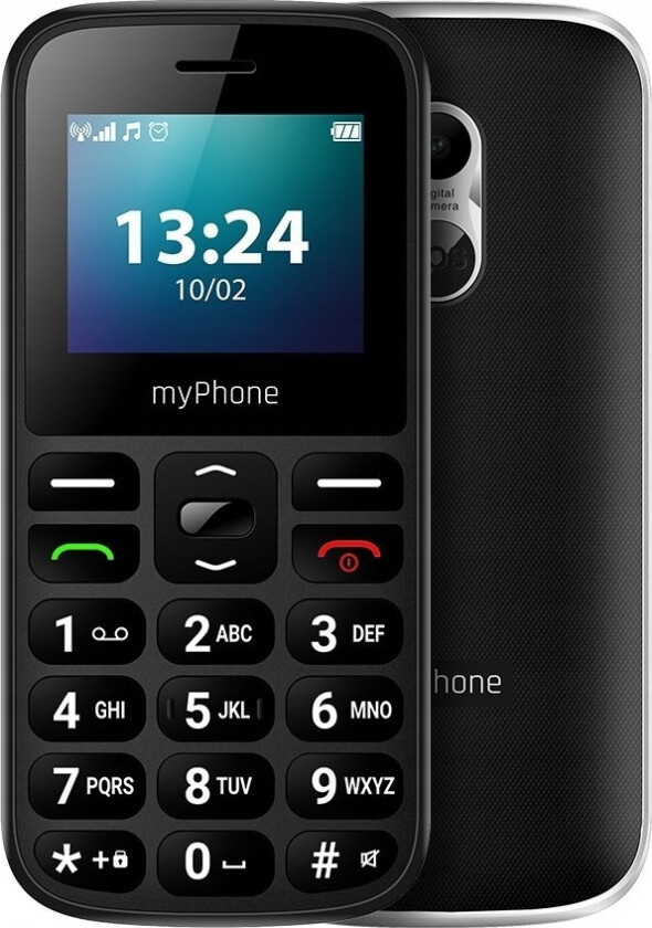 Myphone Myphone Halo A Lte Mobiltelefon, Svart