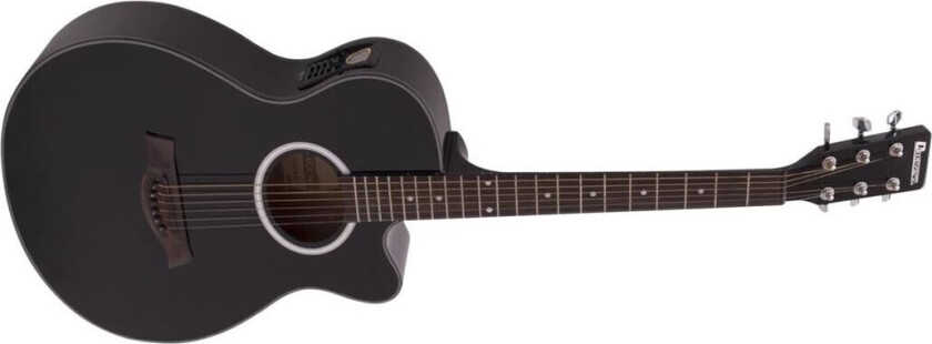 Aw-400 Westerngitar, Black