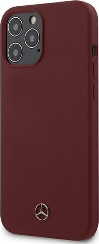 Mehcp12lsilre Iphone 12 Pro Max 6,7" Czerwony/Red Hardcase Silicone Line