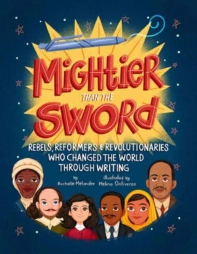 Mightier Than the Sword av Rochelle Melander