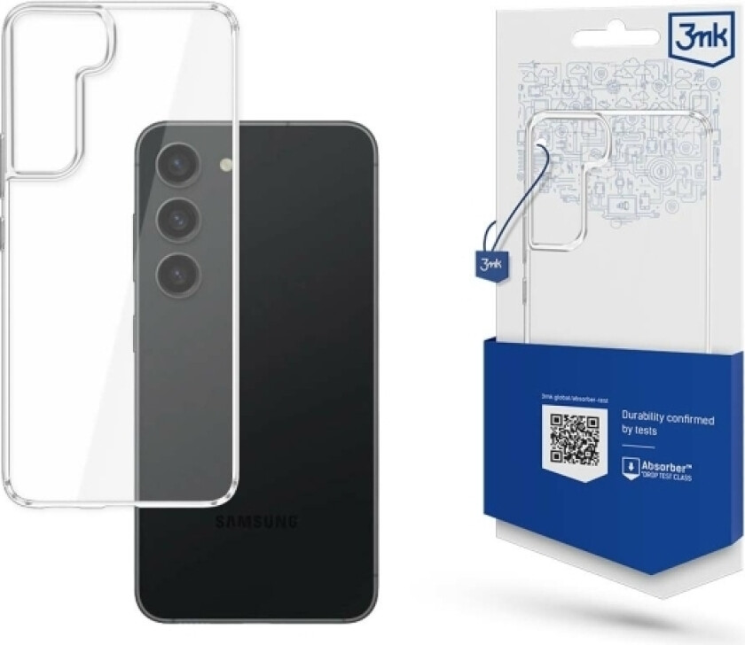 3Mk 3Mk Armor-Deksel Til Samsung Galaxy S23