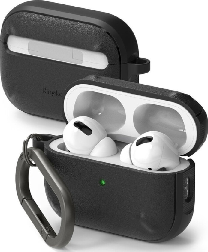Ringke Ringke Onyx Airpods Pro 2 Etui Pansret Deksel For Hodetelefoner Sort