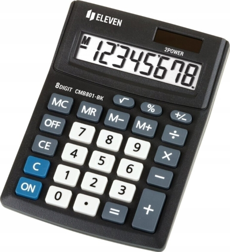 Kalkulator Kontorkalkulator Cmb801bk Sort
