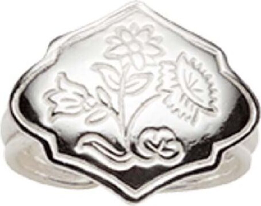 Ring Nordland i 830 hvitt sølv