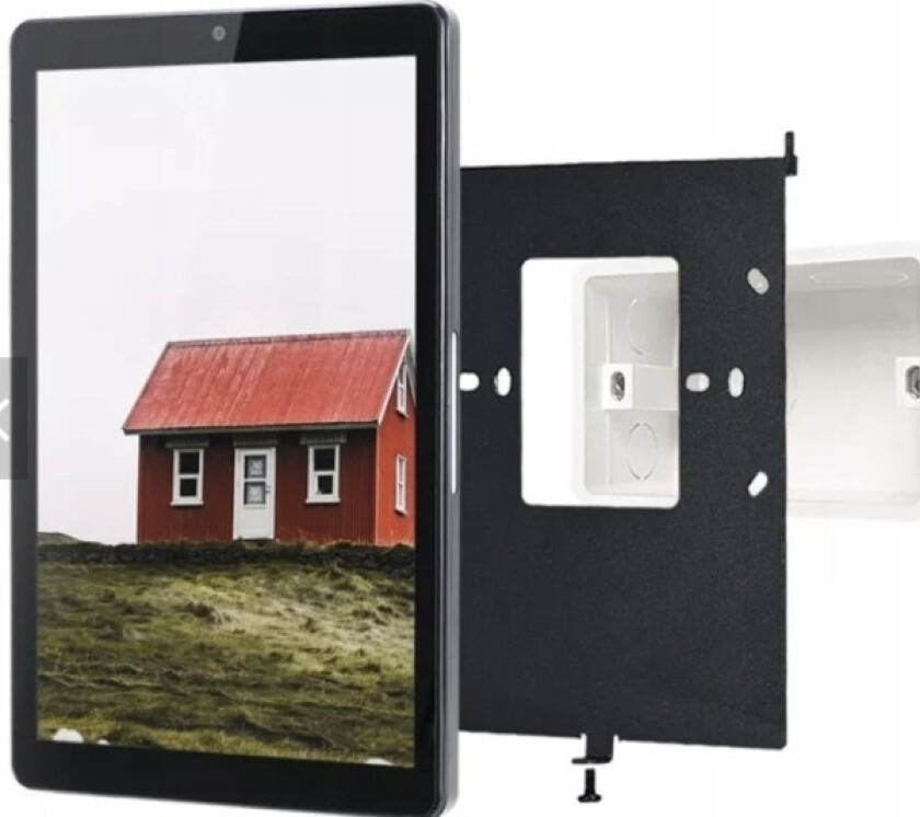 Allnet Touch Display Tablet 20,30Cm (8") Poe Mit 2Gb/16Gb, Rk3566 Android 11, Unterputzdose (Ud8rk3566a11)