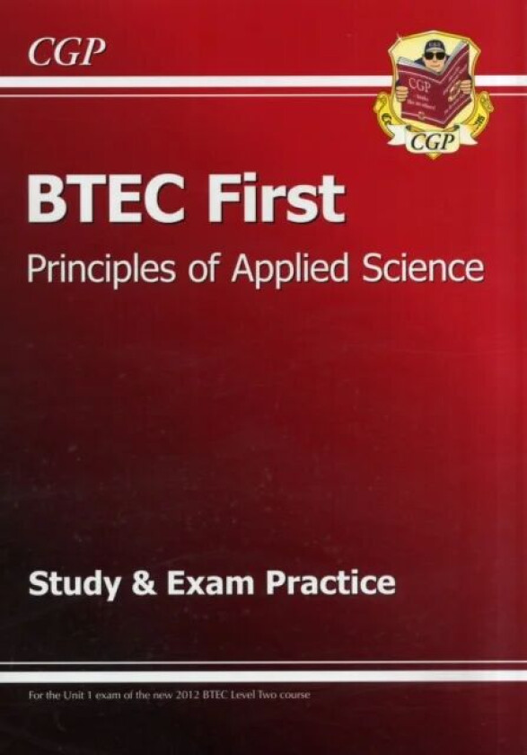 BTEC First in Principles of Applied Science Study & Exam Practice av CGP Books