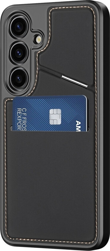 Etui Dux Ducis Rafi Ll Mag Til Samsung Galaxy S24 - Sort