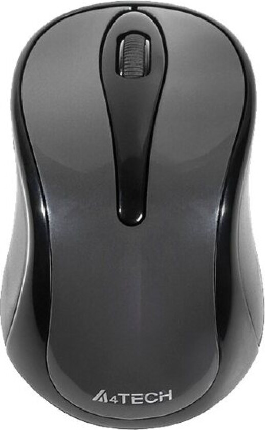 V-Track G3-280A - Mus - Høyre- Og Venstrehåndet - Optisk - 3 Knapper - Trådløs - 2.4 Ghz - Usb Trådløs Mottaker