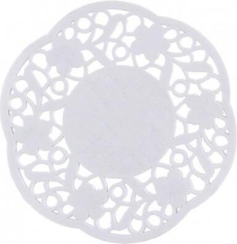 Kakeservietter Hvit, 11cm pk/50