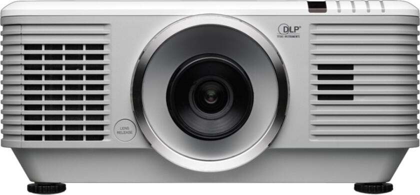 Du7295z - Dlp-Projektor - Laster/Fosfor - 3D - 9000 Ansi-Lumen - Wuxga (1920 X 1200) - 16:10 - 1080P - Uten Linse - Lan - Hvit