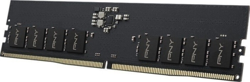 Pny-Minne Pny Ram-Minne 16Gb Ddr5 4800Mhz Cl40 Bulk