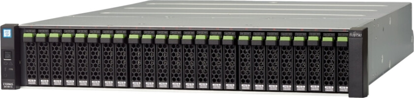 Eternus Dx 100 S5 - Nas-Server - 24 Brønner - 3.6 Tb - Kan Monteres I Rack - Sas 12Gb/S - Hdd 1.8 Tb X 2 - Raid Raid 0, 1, 5, 6, 10, 50 - 16G