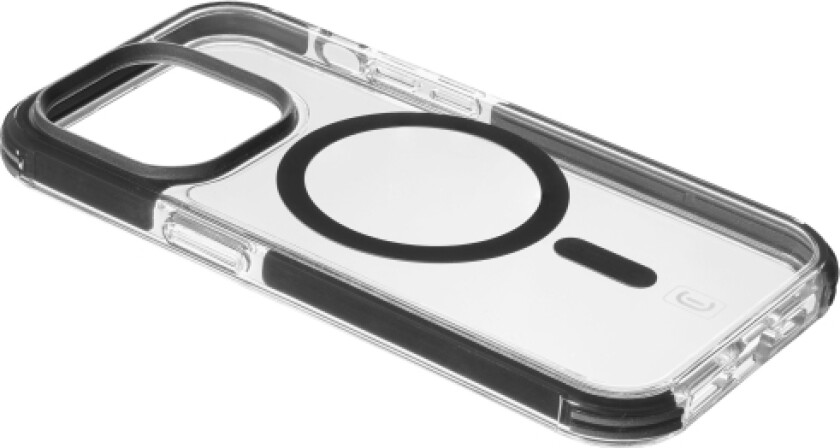 Cellularline Tetra Force Strong Guard Mag, Etui, Apple, Iphone 15 Pro, 15,5 Cm (6.1"), Sort, Gjennomsiktig