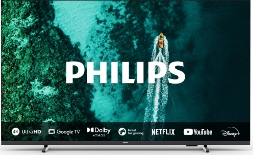 65Pus7409 - 65" Diagonalklasse Led-Bakgrunnsbelyst Lcd Tv - Smart Tv - 4K Uhd (2160P) 3840 X 2160 - Hdr