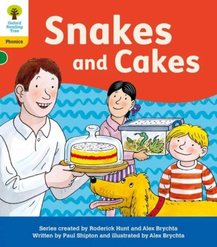 Oxford Reading Tree: Floppy&#039;s Phonics Decoding Practice: Oxford Level 5: Snakes and Cakes av Paul Shipton