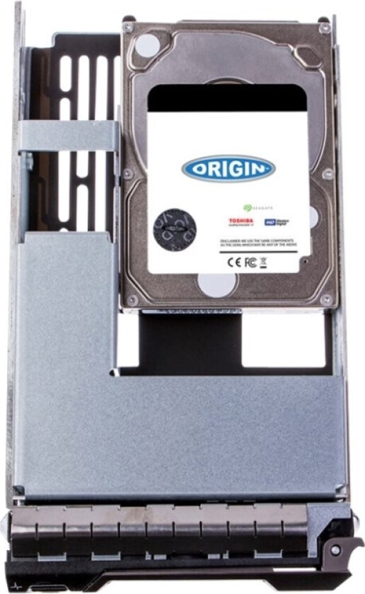 Origin Storage Nearline - Harddisk - 1 Tb - Hot-Swap - 3.5" - Sas - 7200 Rpm - For Dell Poweredge R410, R510 (3.5"), R710 (3.5"), T410 (3.5"), T610 (