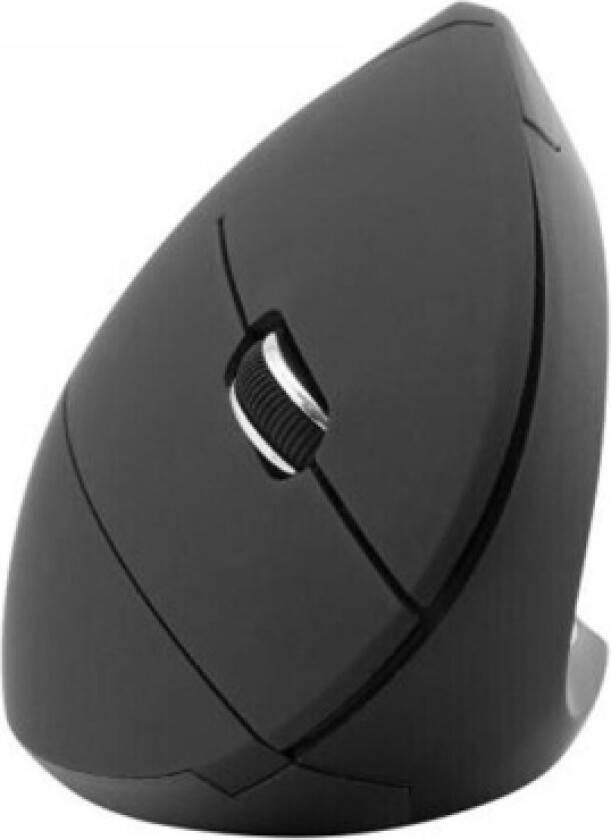 Sbox Wireless Vertical Mouse - 1600 Dpi - Optical - Black