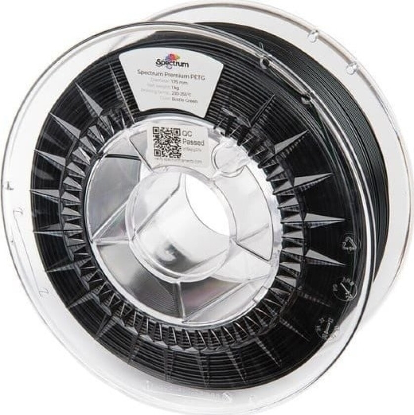 Spectrum Filament Petg Mørkegrønn
