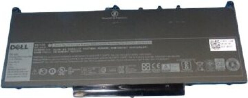 - Batteri Til Bærbar Pc - Litiumion - 4-Cellers - 55 Wh - For Latitude E7270, E7470