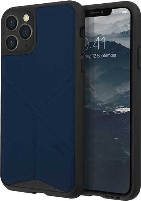 Deksel Uniq Uniq-Deksel For Å Forvandle Iphone 11 Pro Blue / Navy Panther