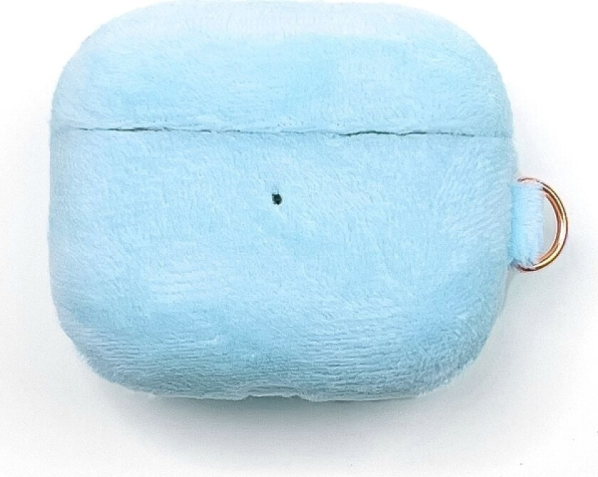 Plush Pods Beskyttelsesdeksel For Airpods 3 Blå