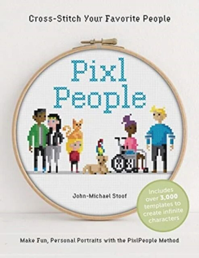 PixlPeople av John-Michael Stoof