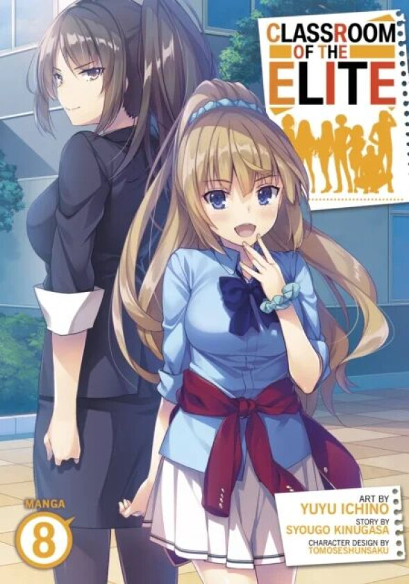 Classroom of the Elite (Manga) Vol. 8 av Syougo Kinugasa