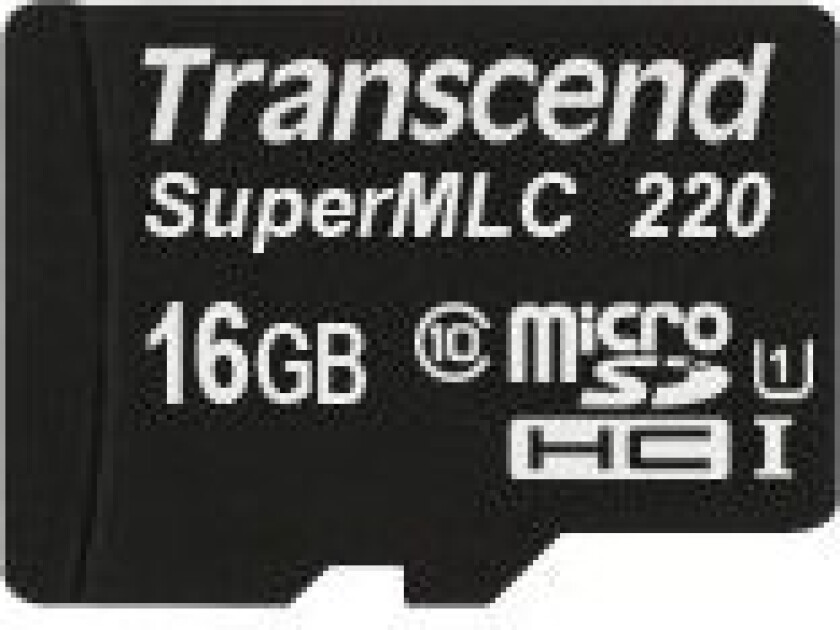 Industrial Temp Microsdhc220i - Flashminnekort - 16 Gb - Uhs-I U1 / Class10 - Microsdhc