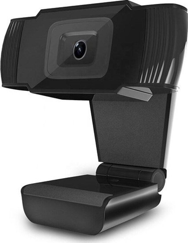 Hd Webcam Pwcam1 Webcam, 720P, Usb, Black