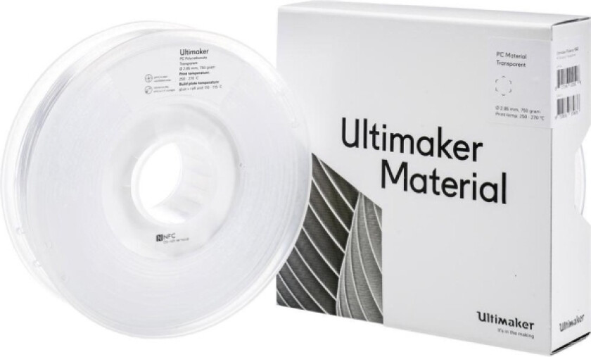 8718836374876 Pca - M3577 Transparent 750 - 212674 Filament Pc 2.85 Mm 750 G Transparent 1 Stk