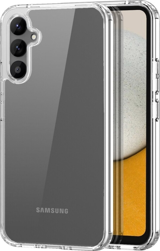 Clin-Deksel Til Samsung Galaxy A34 5G Panserdeksel Bakhus Gjennomsiktig