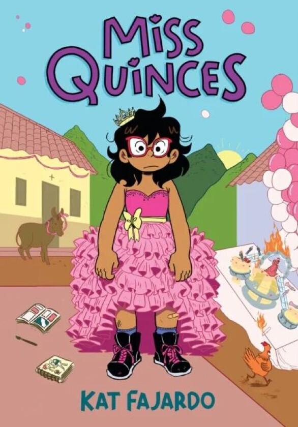 Miss Quinces: A Graphic Novel av Kat Fajardo