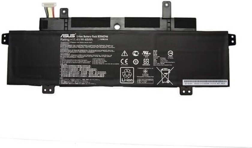 Asus - Batteri Til Bærbar Pc - 3-Cellers - 48 Wh - For Chromebook C300ma
