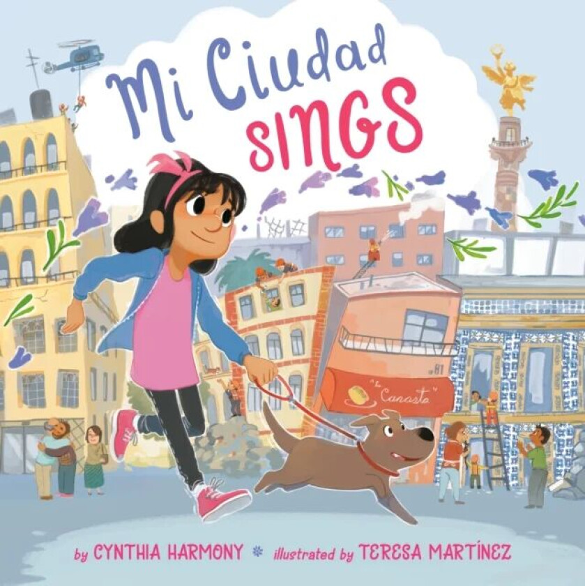 Mi Ciudad Sings av Cynthia Harmony