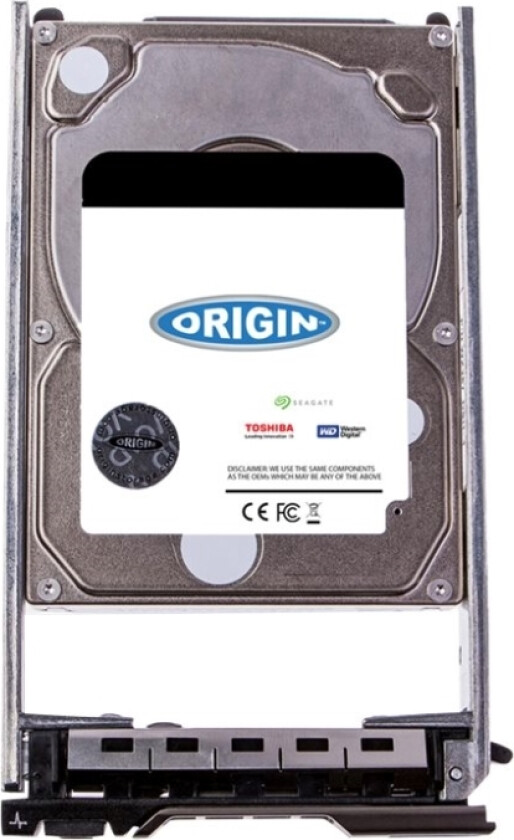 Origin Storage - Harddisk - 1 Tb - Hot-Swap - 2.5" - Sata 3Gb/S - 5400 Rpm - For Dell Poweredge R310, R410, R415, R510, R610, R715, R810, R815, R910,