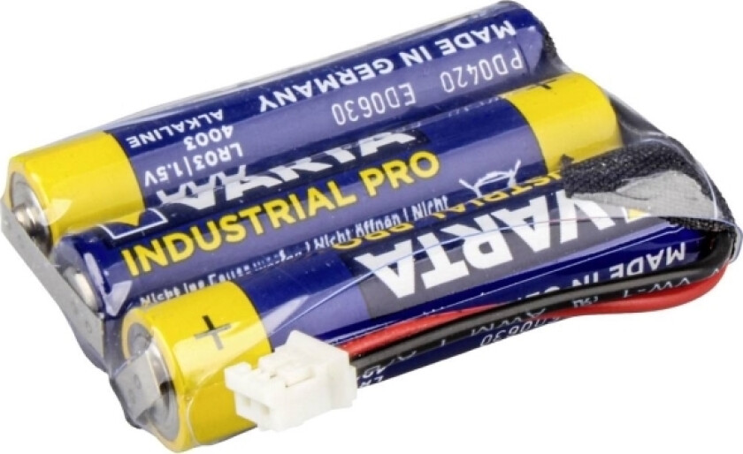 Aaa Batteri R03 (Aaa) Stik Alkali-Mangan 4,5 V 1 Stk.