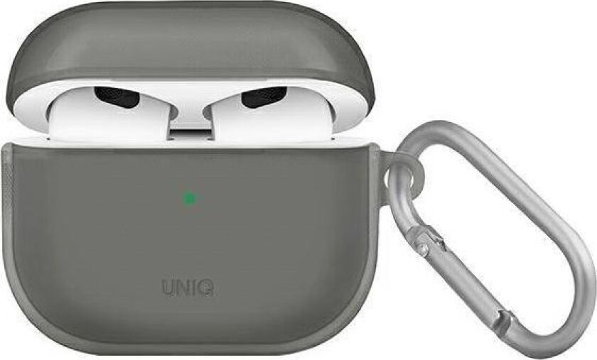 Glase Beskyttelsesdeksel For Apple Airpods 3, Grå