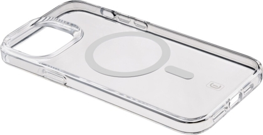 Cellularline Gloss Mag, Etui, Apple, Iphone 15, 15,5 Cm (6.1"), Gjennomsiktig
