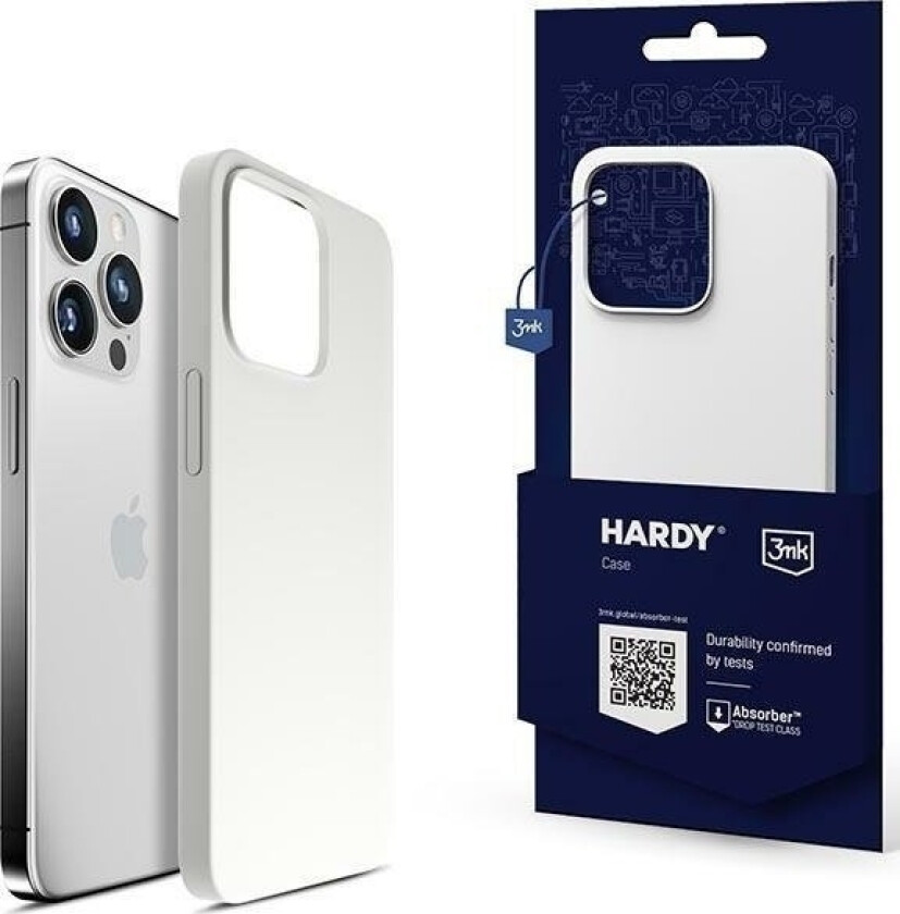 3Mk 3Mk Hardy-Deksel Til Iphone 13 Pro 6.1&Quot Srebrno-Biay/Sølv-Hvit Magsafe