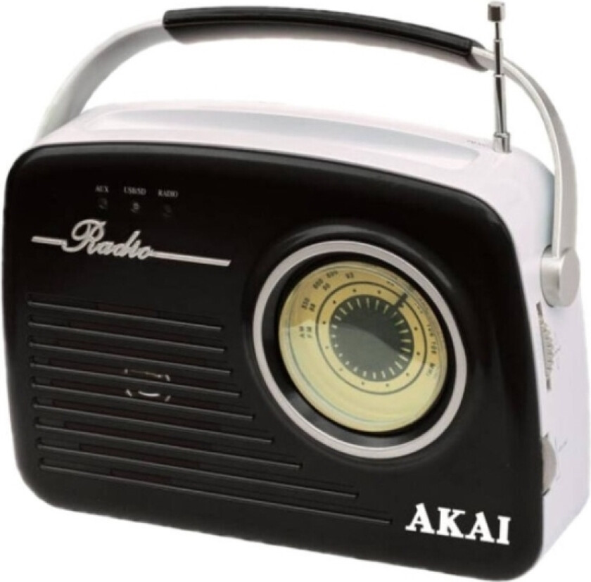 Apr-11Bblk, Bærbar, Analog, Am, Fm, 87,5 - 108 Mhz, 530 - 1600 Khz, 2 W