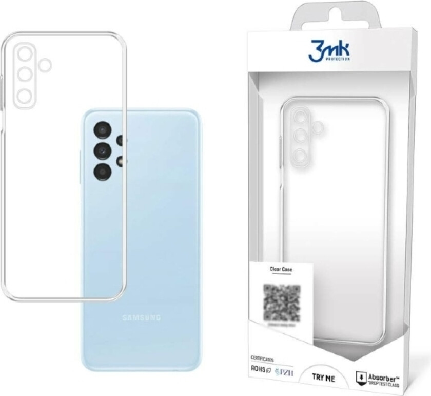 3Mk Beskyttende Gjennomsiktig Deksel Til Samsung Galaxy A13 5G (Sm-A136), Klar (5903108445207)