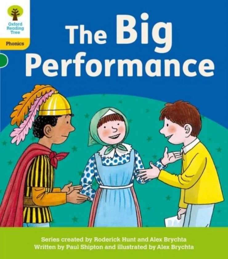 Oxford Reading Tree: Floppy&#039;s Phonics Decoding Practice: Oxford Level 5: The Big Performance av Paul Shipton