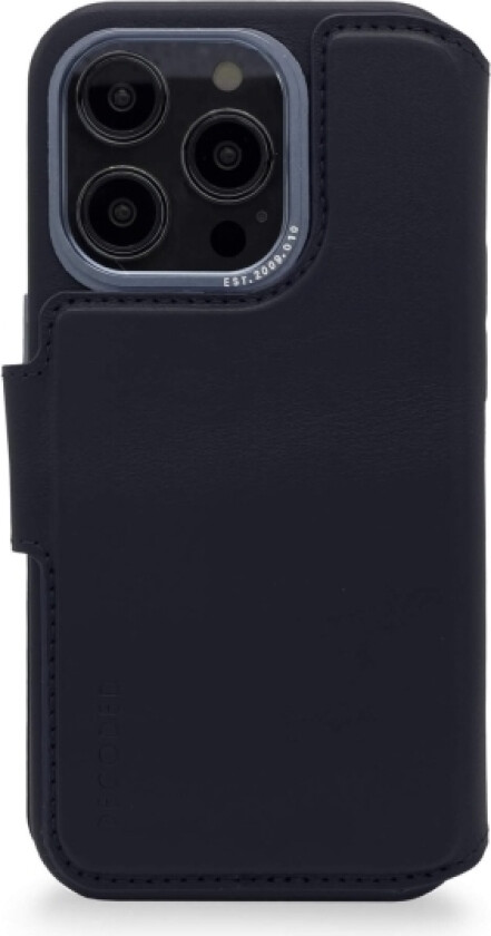 D23ipo14pmdw5ny, Lommebok-Etui, Apple, Iphone 14 Pro Max, 17 Cm (6.7"), Marineblå